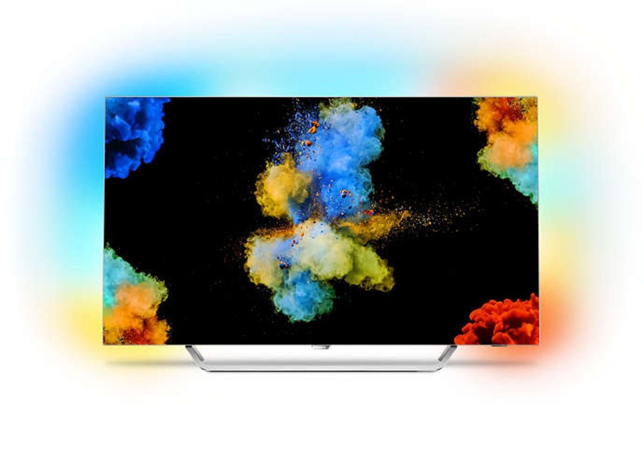 TV PHILIPS 4K 55POS9002, OLED, ANDROID TV, Ambilight 139 cm à 1330€ (ODR 200€)