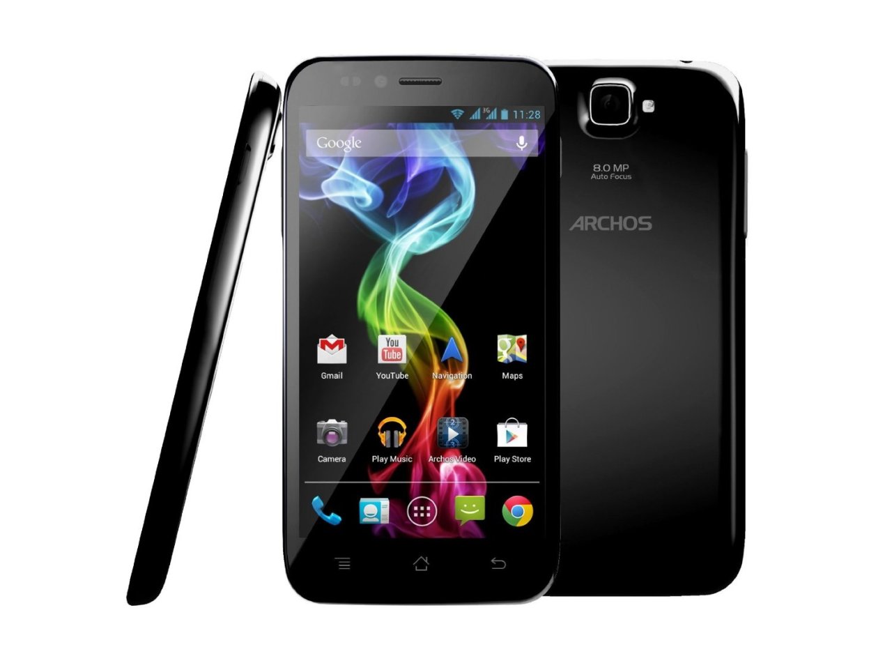 Smartphone Archos 50 Platinum 179€ livré