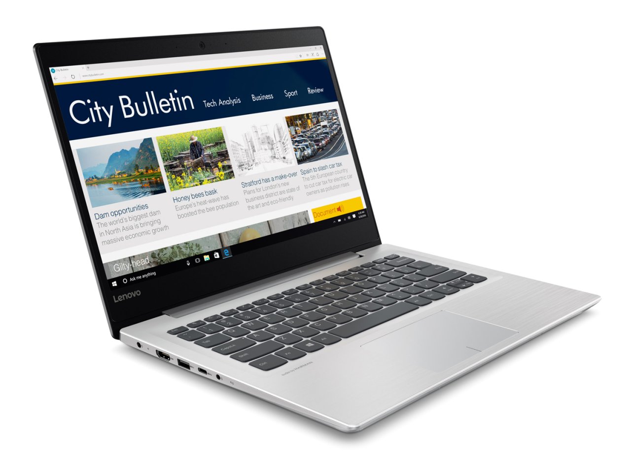 Ultraportable LENOVO Ideapad 320S-14IKB 14 pouces, Core i5-7200U et SSD 128Go à 399€99 @ Cdiscount