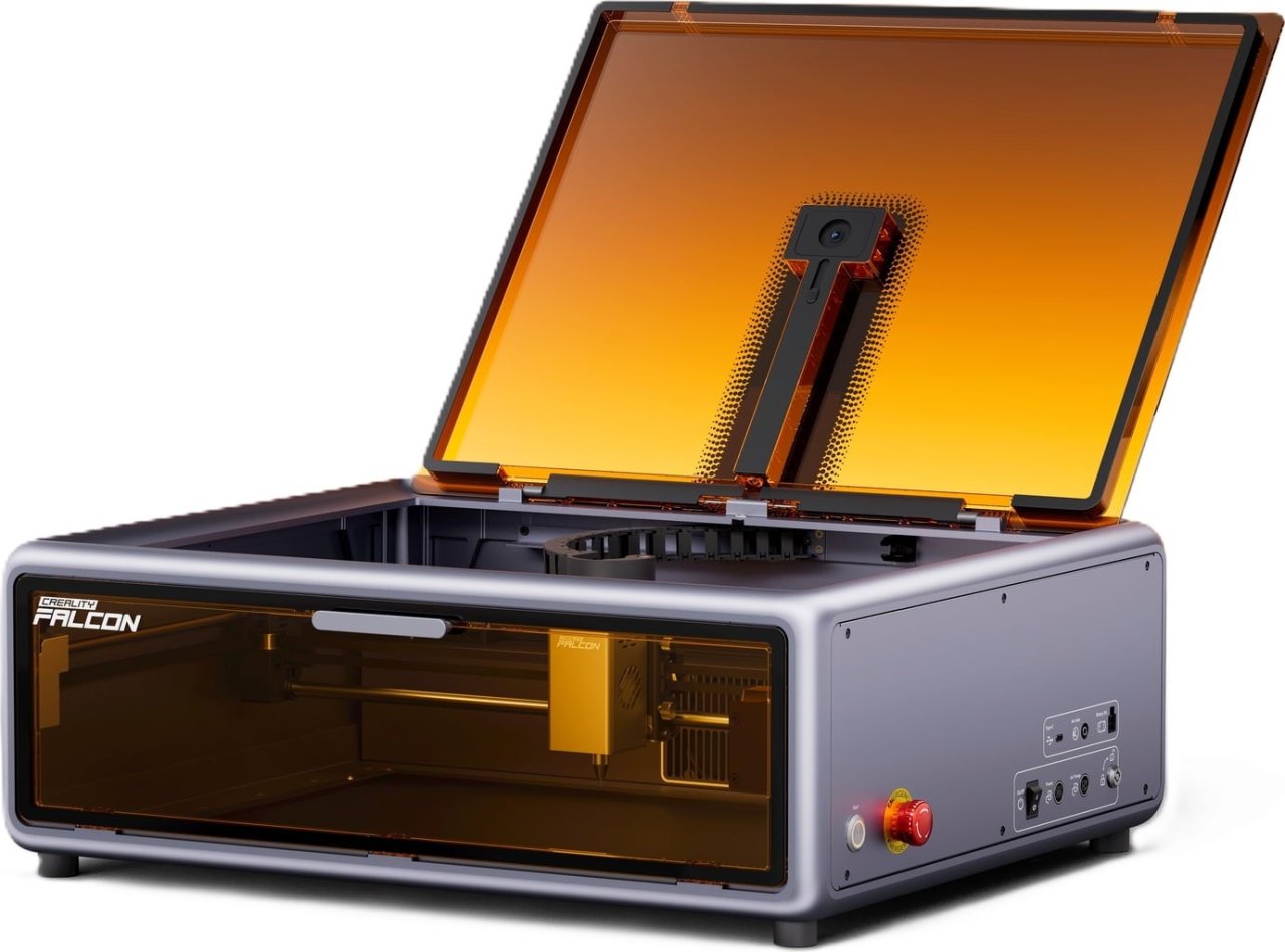 La dernière Creality A1, machine Laser Classe 1 en caisson avec caméra et logiciel à 359€ livrée