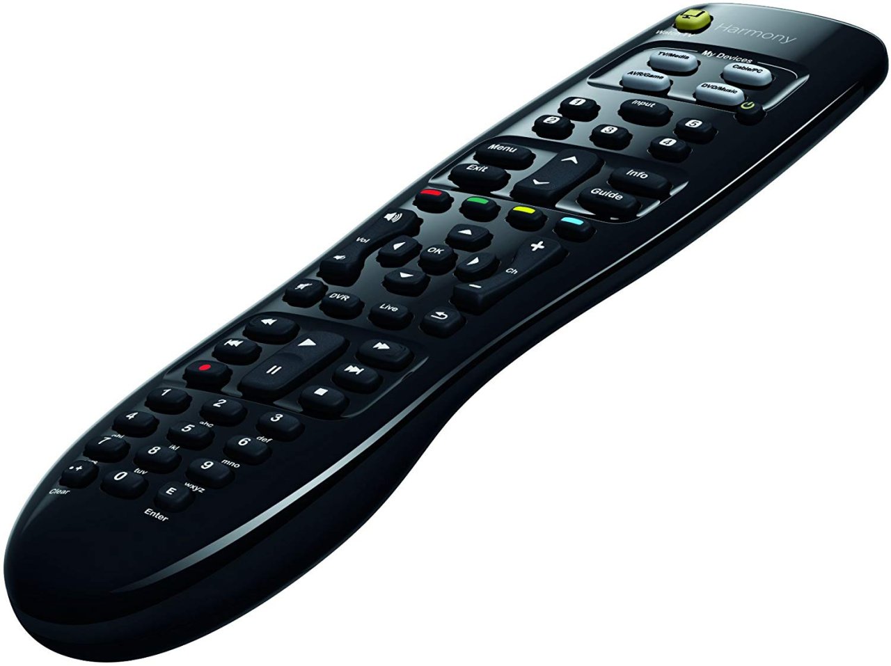 Télécommande universelle Logitech Harmony 350 à 26,60€