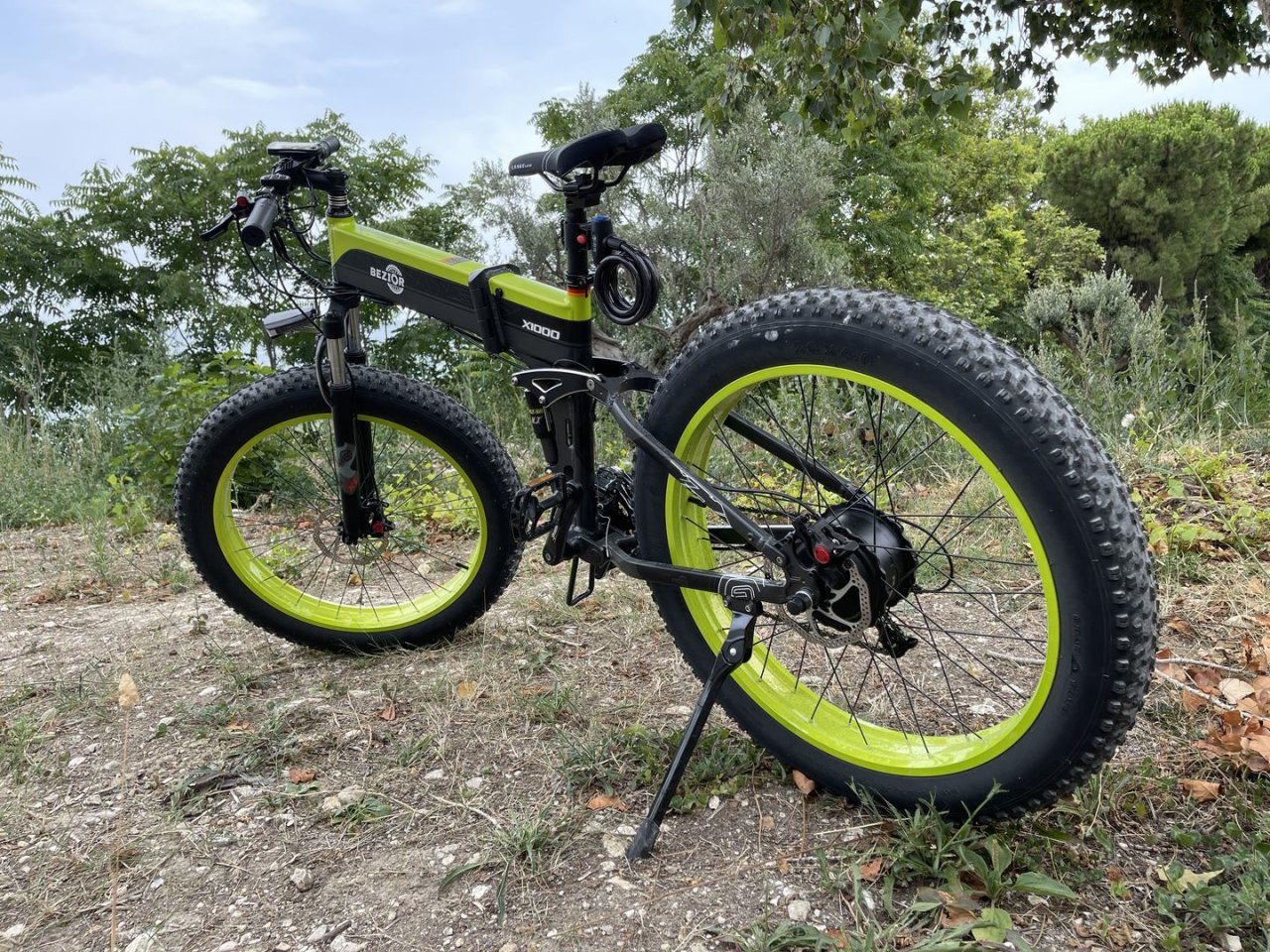 BEZIOR X1000, entre VTT et Fat Bike électrique pour 950€