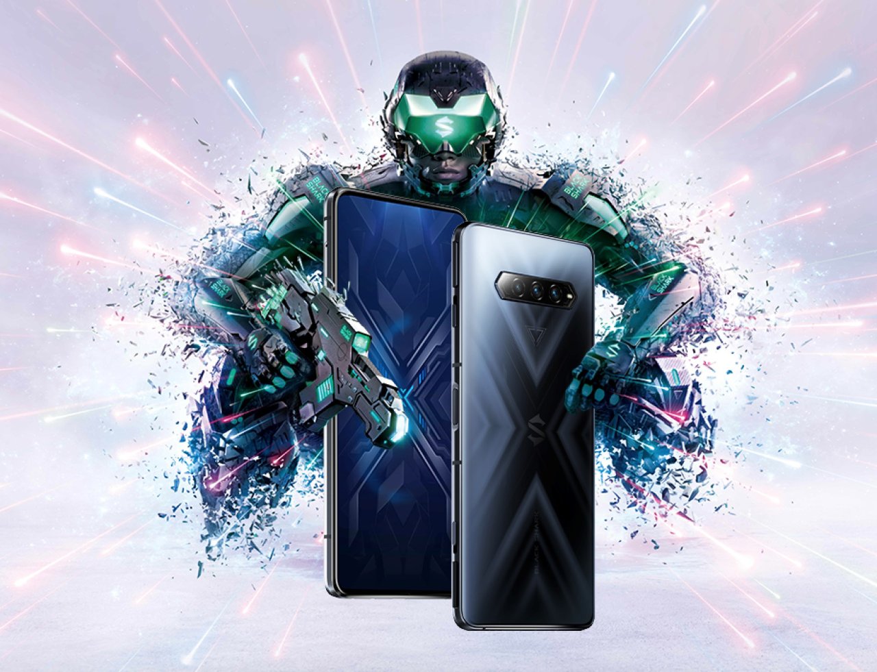 Black Shark 4 PRO, le smartphone Gaming 5G Snapdragon 888, 8/128GO à 489€