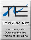 Avalanche de nouveauté chez TMPGEnc