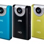 JVC Picsio GC-WP10, un caméscope de poche étanche Full HD et antichoc
