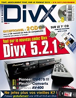 Le Cd de Test du projet DivXTest distribué dans Divx Magazine ! 