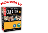 MISE A JOUR D'EASY CD & DVD CREATOR 6.2