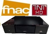 Communiqué officiel du lancement de l'offre Fnac Pack TV (enregistreur TNT HD, TNT payante et vidéo à la demande)