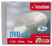 Les DVD+R et DVD+RW Imation : stockage facile et capacité géante