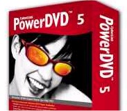 Power DVD 5 en versions Standard & Deluxe, en Français.