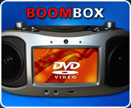 La Boom Box DVD, un nouveau type de lecteur portable DVD/DivX !