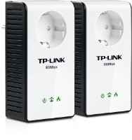 Paire adaptateurs CPL TP-Link 500Mbps ports Gigabit prise gigogne 25.82€ 