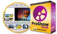 Vos photos sur DVD Proshow Gold 2