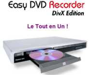 Packard bell, Easy DVD Recorder Edition DivX,, un graveur DVD lecteur DivX
