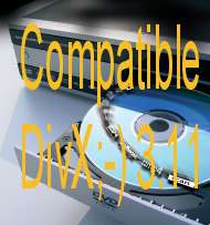 DivX 3.11 sur lecteur DVD de salon : promesse tenue !