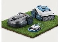Robots tondeuse et piscine