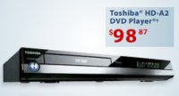 Un lecteur HD-DVD de salon Toshiba aux Etats-unis pour moins de 99 € !