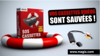 SOS Cassettes vidéo ! Logiciel et boîtier d'acquisition à petit prix chez MAGIX