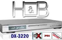 Essai du lecteur DVD DIVX H&B DX-3220