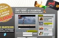 Concours NRJ Mobile : découvrez un clip tourné en HD