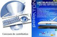 Les vainqueurs de notre concours de contribution .sont ...