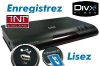 CGV Premio ST4 ST4W en test ; enregistrement et lecture DivX en bonus ! 