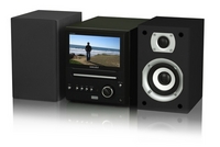 Yamada HTV 200XU, une Mini Chaîne Compatible DivX avec TNT et écran 7 '' incorporé