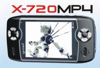 Gemei X-720 : PMP audio/vidéo, FM, appareil photo, camescope et console de jeu à prix réduit !
