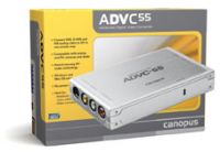 Canopus présente ADVC-55, Le convertisseur analogique vers DV ultra portable