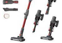 L'aspirateur Balai Jigoo C500, puissant, polyvalent, (…)