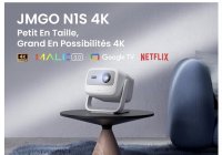 JMGO N1S 4K : le projecteur triple laser 4K à 799 € (…)