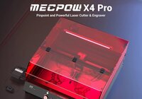 La machine de gravure en caisson Mecpow X4 Pro 22 watts (…)