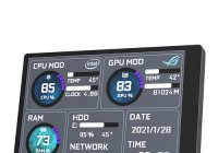 Mini écran 3.5 pouces sur port USB pour monitorer votre (...)