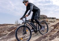 Touroll U1 un VTT électrique 21 vitesses, batterie 13 Ah (…)