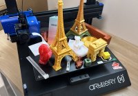 l'imprimante 3D Artillery Sidewinder X2, référence du (...)