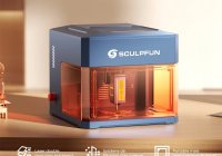 Nouvelle SCULPFUN iCube Ultra 12W, un mini graveur (...)