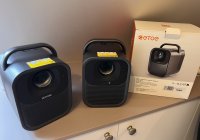 Test ETOE Seal Pro 1300 Lumens, un vidéo projecteur (…)