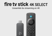 Le dernier Fire TV Stick 4K Select à 19,99 (-64%)