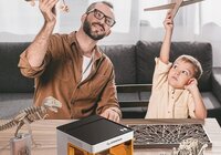 La mini graveuse Laser Atomstack P1 5 Watts diode à 159€ (…)