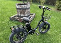 Test CMACEWHEEL Y20, un Fat Bike à cadre ouvert très (...)