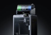 Creality K2 Combo CFS : l'Imprimante 3D Multi-Couleurs (...)