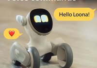 Loona EPP3.0, le chien robot intelligent propulsé par (…)