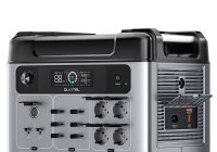 OUKITEL P2001 Plus, station électrique 2048 WH/2400 W à (…)