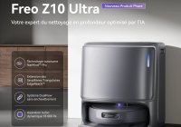 Narwal Freo Z10 Ultra, il aspire et lave encore mieux et (…)