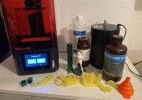 Test imprimante 3D résine Creality HALOT-ONE. Est-ce le (...)