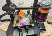 Test Creality Ender 3 S1 PRO, l'imprimante 3D reine de (...)