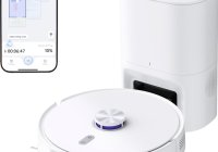 Le Narwal Freo S, robot aspirateur-laveur compact à (...)