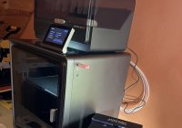 L'imprimante 3D ANYCUBIC KOBRA S1 COMBO avec 4 kg de (...)
