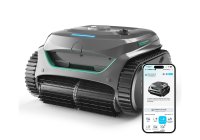 Le WYBOT C2 Robot de Piscine Sans Fil, Nettoyage Parois (...)