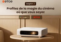 ETOE DOLPHIN 2 : le projecteur portable RGB laser tombe (…)
